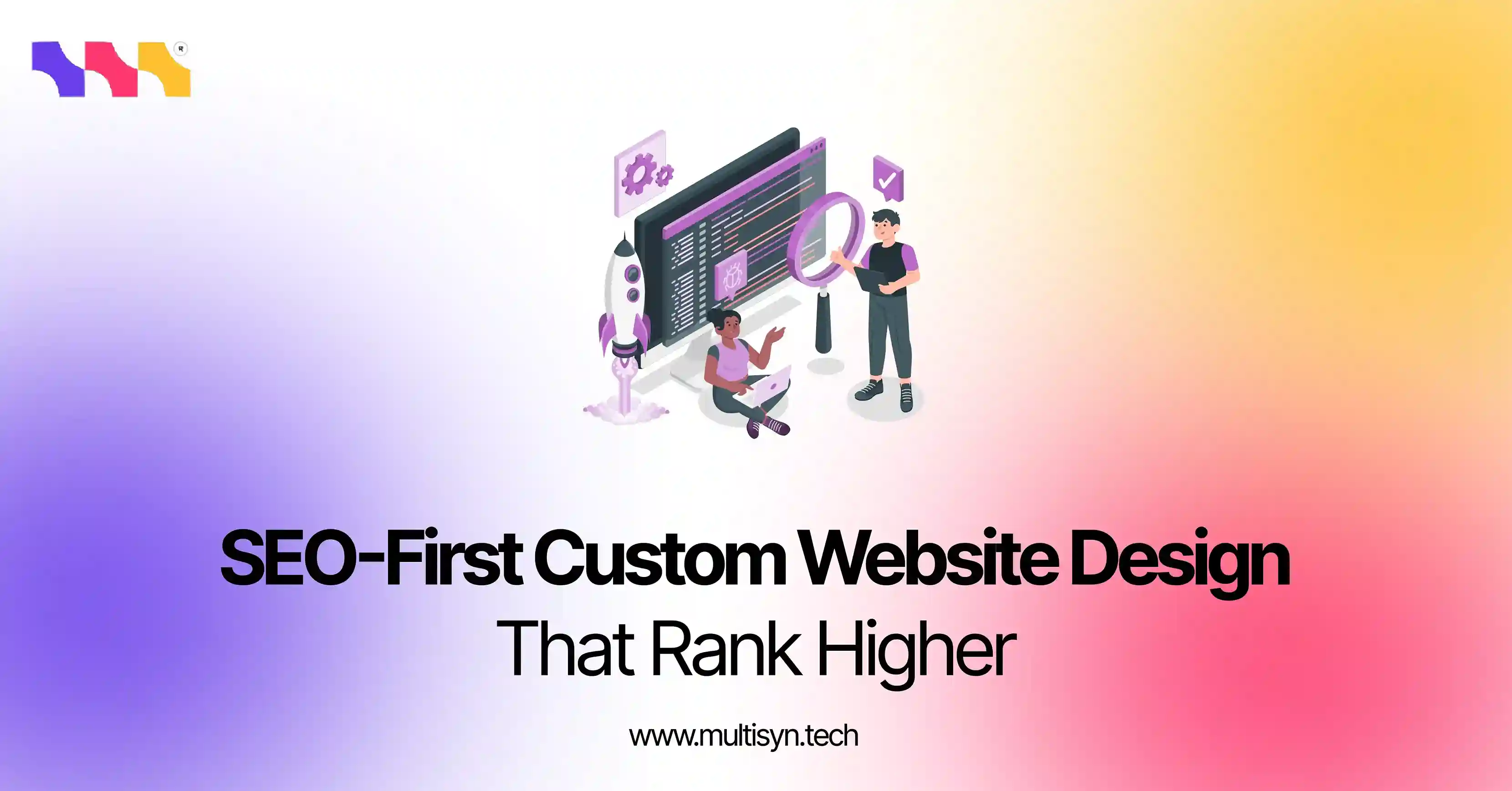 SEO-first custom website design that helps sites rank higher on Google.